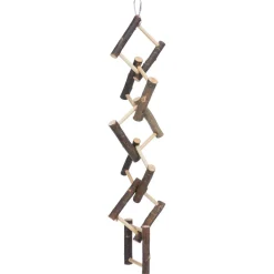 Trixie Natural Living Schots-En-Scheef 12 Treden - Vogelspeelgoed - 58 cm