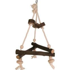 Trixie Natural Living Schommel Aan Touw - Vogelspeelgoed - 27 cm