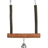 Trixie Natural Living Trapezeschommel - Vogelspeelgoed - 15x12 cm