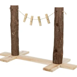 Trixie Natural Living Voerboom Duo - Ruif - 53x34x25 cm