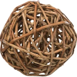 Trixie Natural Living Wilgenbal Gevlochten - Speelgoed