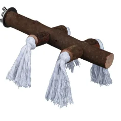 Trixie Natural Living Zitstok Touw - Vogelverblijven-Toebehoren - 25x2.5 cm