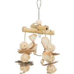 Trixie Natuurspeelgoed - Vogelspeelgoed - 31 cm