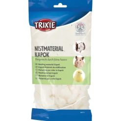 Trixie Nestmateriaal Kapok Creme - Kooi Accessoire