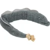 Trixie Nordic Pluche Aal Karl - Hondenspeelgoed - 94 cm Grijs