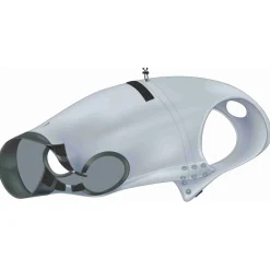 Trixie Operatie-Hesje - Hondenhulpmiddelen - 40 cm Grijs S/M