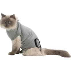 Trixie Operatie-Hesje Voor Katten - Beschermings-shirt - 32-36 Cm S/M