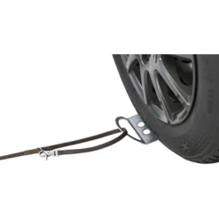 Trixie Oprijplaat Voor Het Aanlijnen - Hondenriem - 26x12 cm