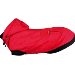 Trixie Palermo Winter Coat Rood - Hondenkleding