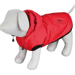 Trixie Palermo Winter Coat Rood - Hondenkleding