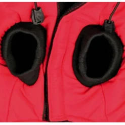 Trixie Palermo Winter Coat Rood - Hondenkleding