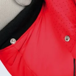 Trixie Palermo Winter Coat Rood - Hondenkleding