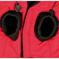 Trixie Palermo Winter Coat Rood - Hondenkleding