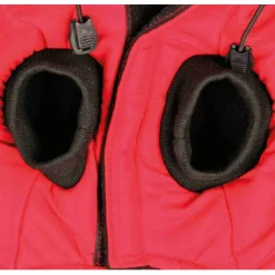 Trixie Palermo Winter Coat Rood - Hondenkleding