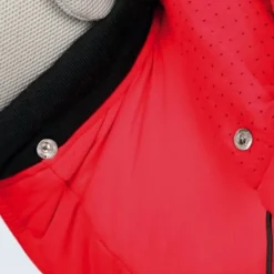 Trixie Palermo Winter Coat Rood - Hondenkleding