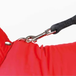 Trixie Palermo Winter Coat Rood - Hondenkleding