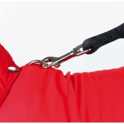 Trixie Palermo Winter Coat Rood - Hondenkleding