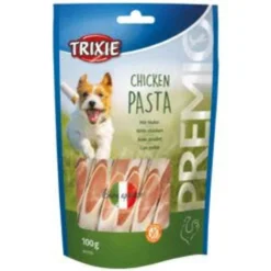 Trixie Pasta - Hondensnacks - Kip 67.5x49x36.5 cm 100 g