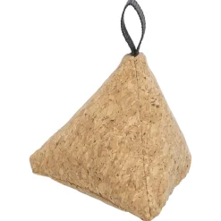 Trixie Piramide Citystyle. Kurk - Kattenspeelgoed - 7 cm