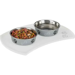 Trixie Placemat - Hondenvoerbak - 48x27 cm Transparant