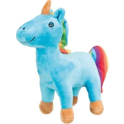 Trixie Pluche Eenhoorn - Hondenspeelgoed - 25 cm - Assorti