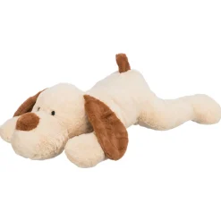 Trixie Pluche Knuffelhond Benny - Hondenspeelgoed - 75 cm Beige Bruin