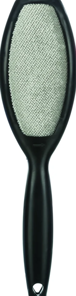 Trixie Pluizenborstel. Dubbelzijdig - Anti-haar borstel - Zwart Grijs
