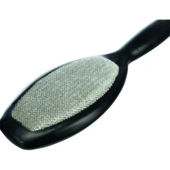 Trixie Pluizenborstel. Dubbelzijdig - Anti-haar borstel - Zwart Grijs