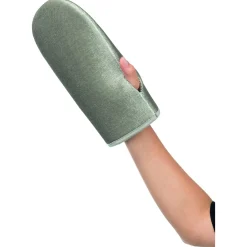 Trixie Pluizen-Handschoen. Dubbelzijdig - Anti-haar borstel - Grijs