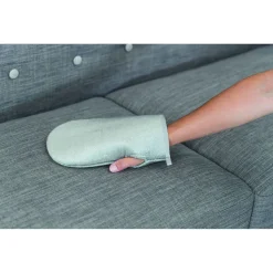 Trixie Pluizen-Handschoen. Dubbelzijdig - Anti-haar borstel - Grijs