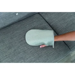 Trixie Pluizen-Handschoen. Dubbelzijdig - Anti-haar borstel - Grijs