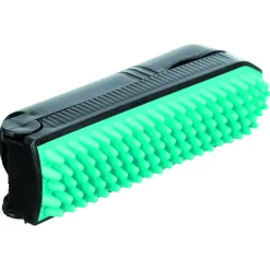 Trixie Pluizenrol Met Borstel - Anti-haar borstel - 23 cm Zwart Turquoise