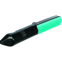 Trixie Pluizenrol Met Borstel - Anti-haar borstel - 23 cm Zwart Turquoise