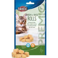 Trixie Premio - Kattensnack - Kip Kaas 50 g