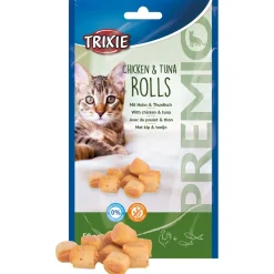 Trixie Premio - Kattensnack - Kip Tonijn 50 g