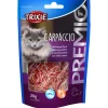Trixie Premio Carpaccio - Kattensnack - Eend Vis 20 g