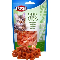 Trixie Premio Cubes - Kattensnack - Kip 50 g