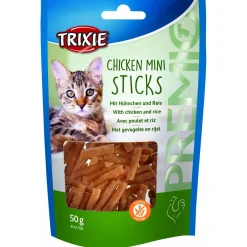 Trixie Premio Mini Sticks - Kattensnack - Kip 50 g