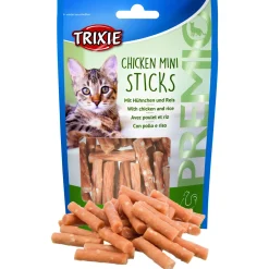Trixie Premio Mini Sticks - Kattensnack - Kip 50 g