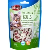 Trixie Premio Rolletjes - Kattensnack - Vis Kip 50 g