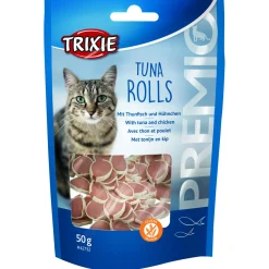 Trixie Premio Rolls - Kattensnack - Tonijn 50 g