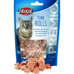 Trixie Premio Rolls - Kattensnack - Tonijn 50 g