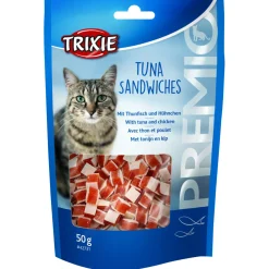 Trixie Premio Sandwiches - Kattensnack - Tonijn 50 g