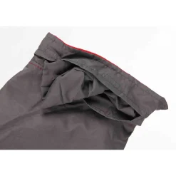 Trixie Regenjas Lorient Rood&Grijs - Hondenkleding