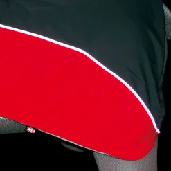 Trixie Regenjas Lorient Rood&Grijs - Hondenkleding