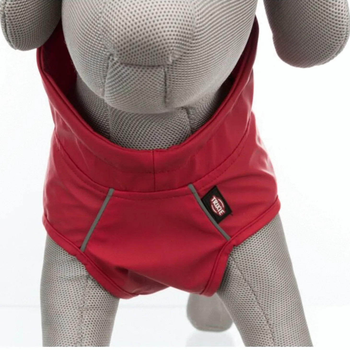 Trixie Regenjas Vimy Rood - Hondenkleding