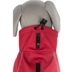 Trixie Regenjas Vimy Rood - Hondenkleding