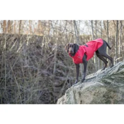 Trixie Regenjas Vimy Rood - Hondenkleding