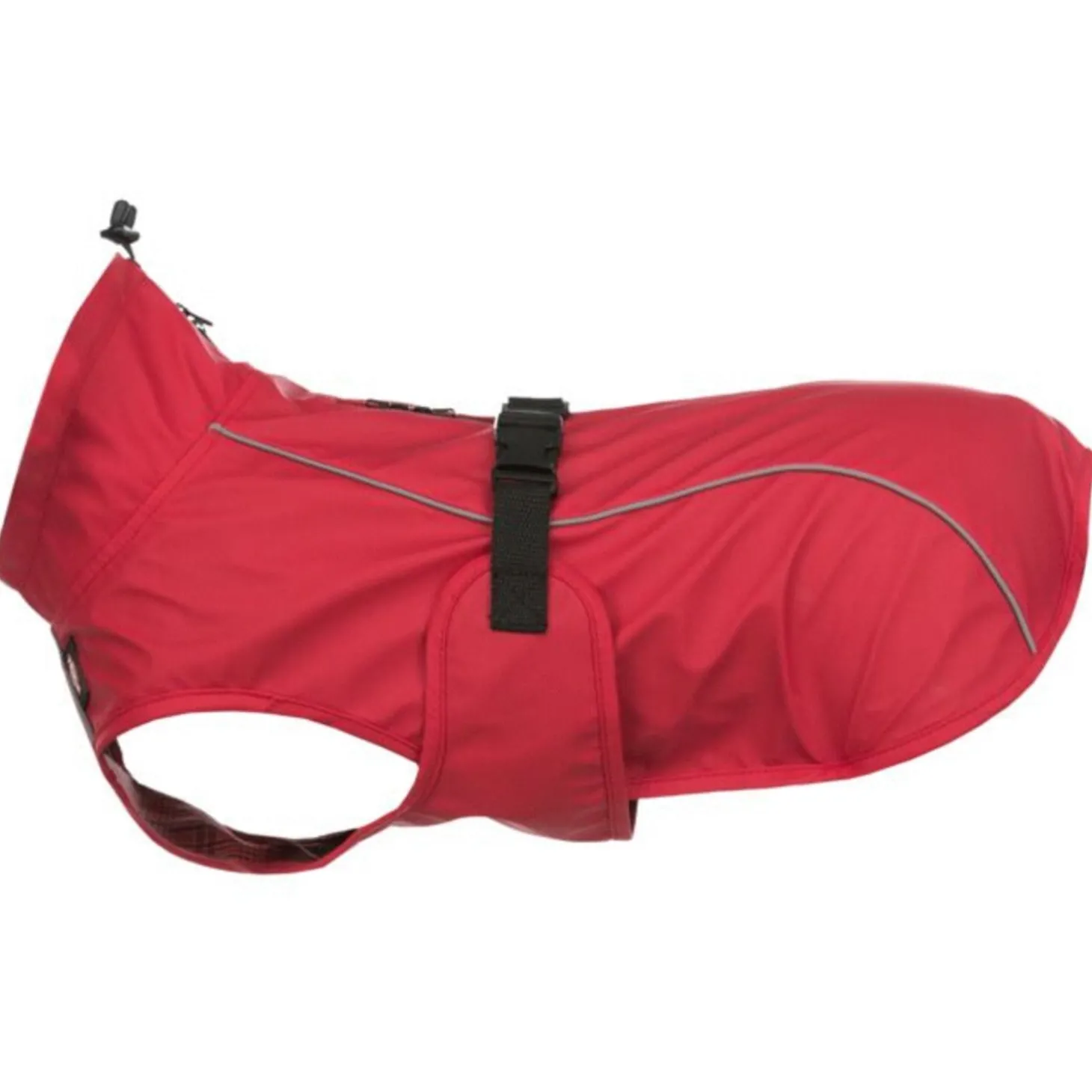 Trixie Regenjas Vimy Rood - Hondenkleding