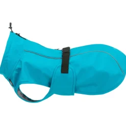 Trixie Regenjas Vimy Turquoise - Hondenkleding